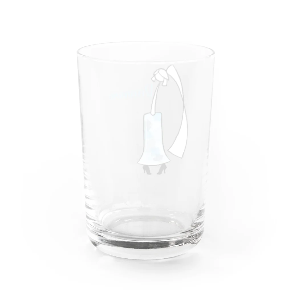 ウサネコのカクテル　ディタモーニ Water Glass :back