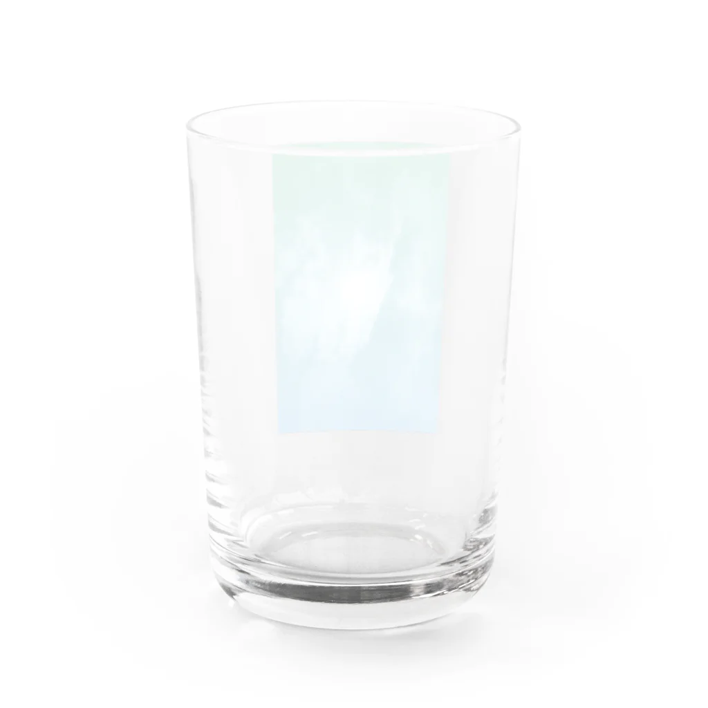 タマムシイロの玉虫色 Water Glass :back