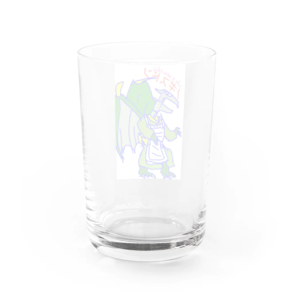 おじじなるらぶのFT☆☆☆　ノギスドン Water Glass :back