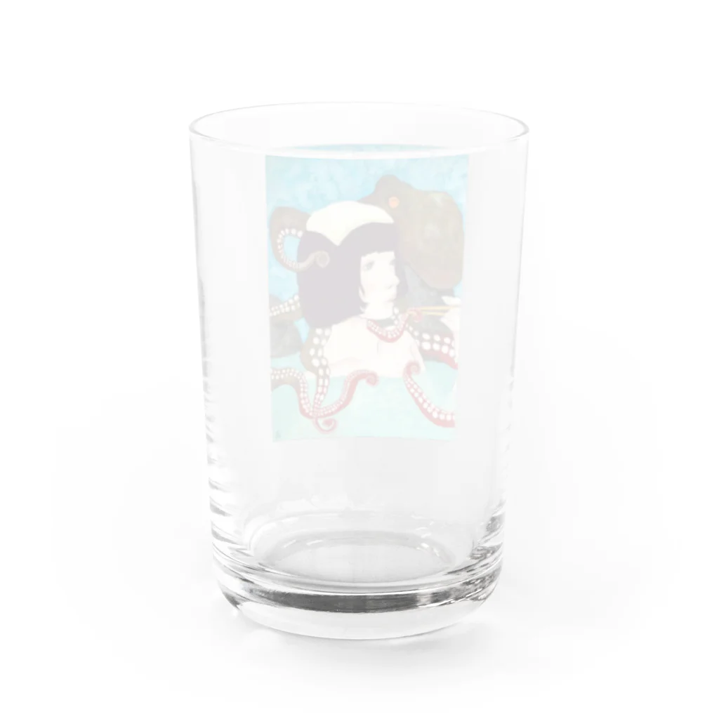 涼木千鶴の死闘！湯けむり女湯の乱 Water Glass :back