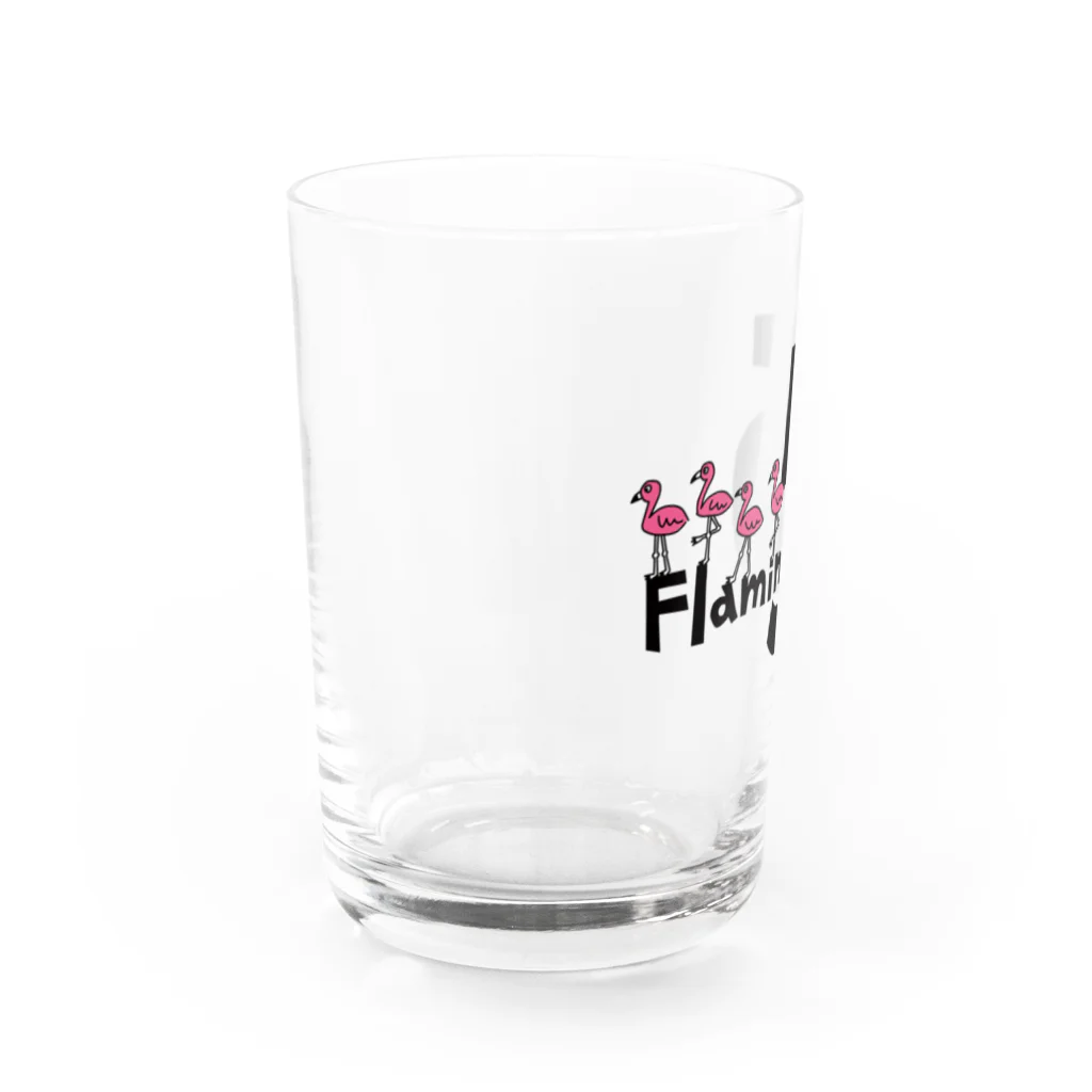 IMON'ne NAOMIのFlamin5 Water Glass :back