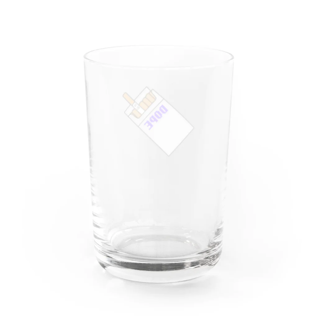 AmanitaのDope smoke Water Glass :back