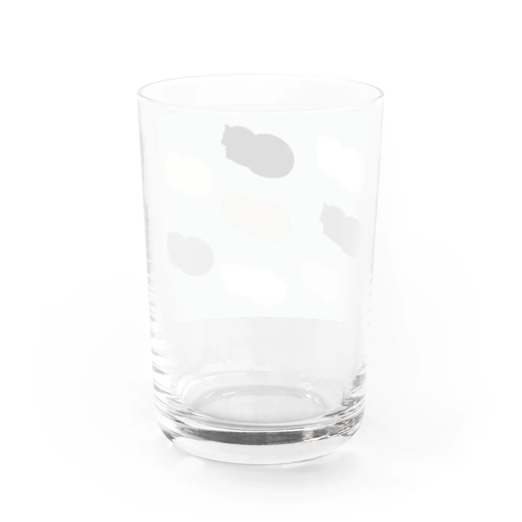 pulTの8人兄弟 Water Glass :back