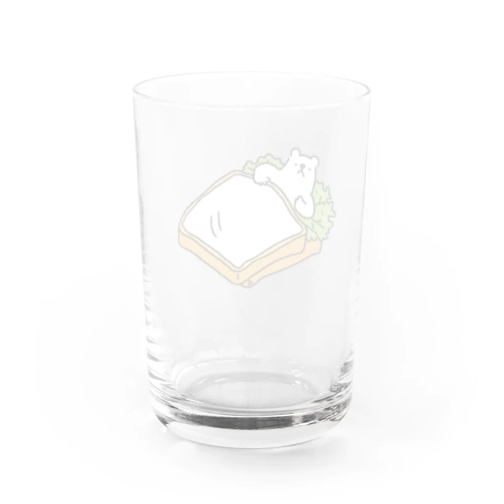 cumanoのcumanoサンドA カラー Water Glass :back