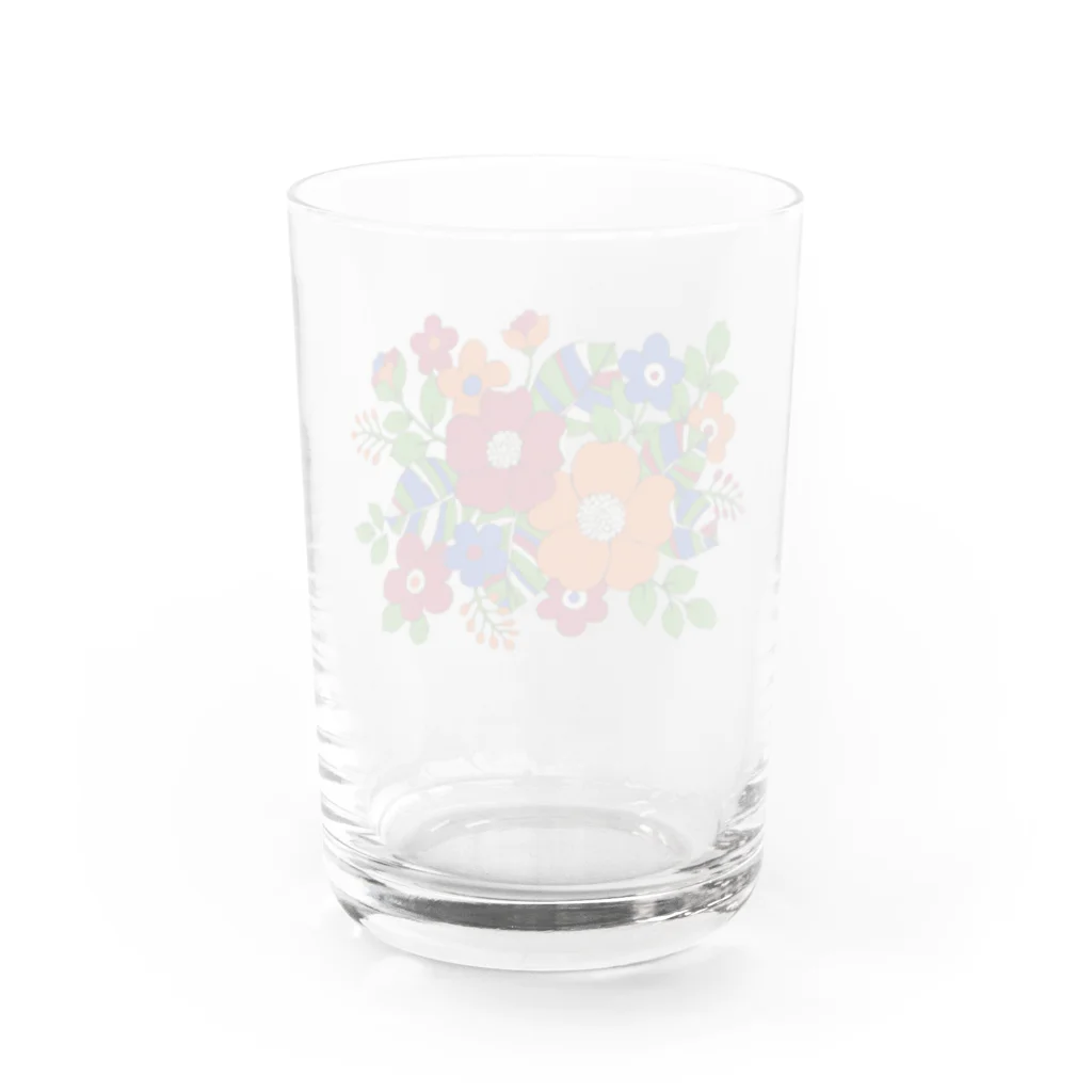 buunの昭和レトロ Water Glass :back