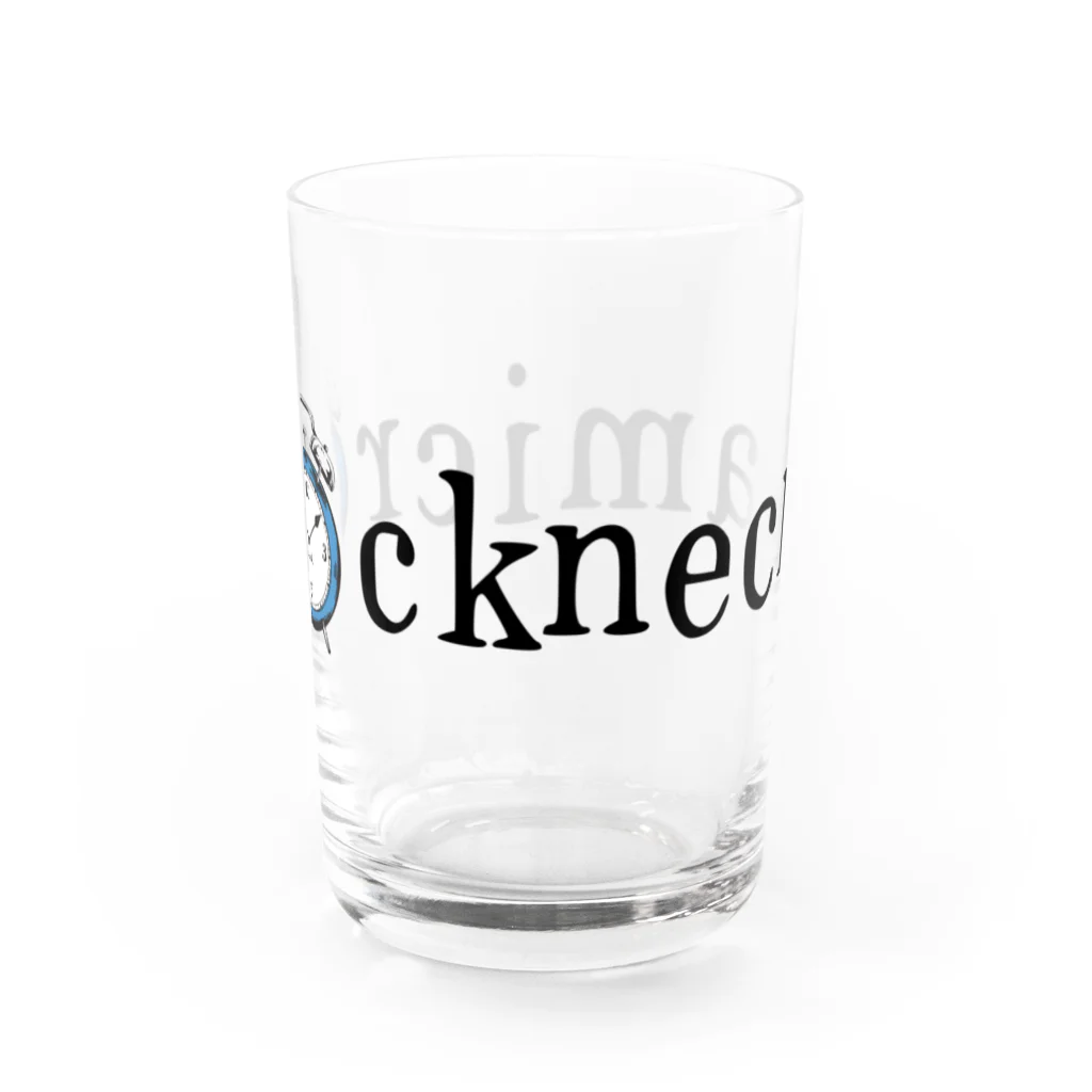 ねくらみ屋　by necramicrockのねくらみグラス グラス反対面