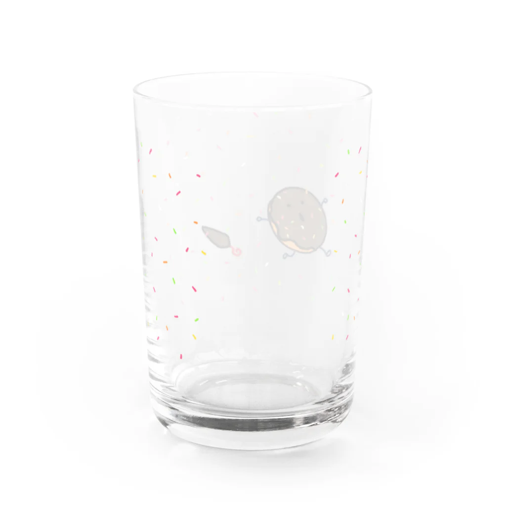 よなよなこうもりの雨に唄えば Water Glass :back