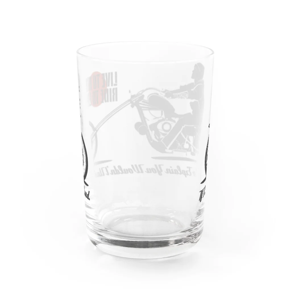 JOKERS FACTORYのCHOPPER Water Glass :back