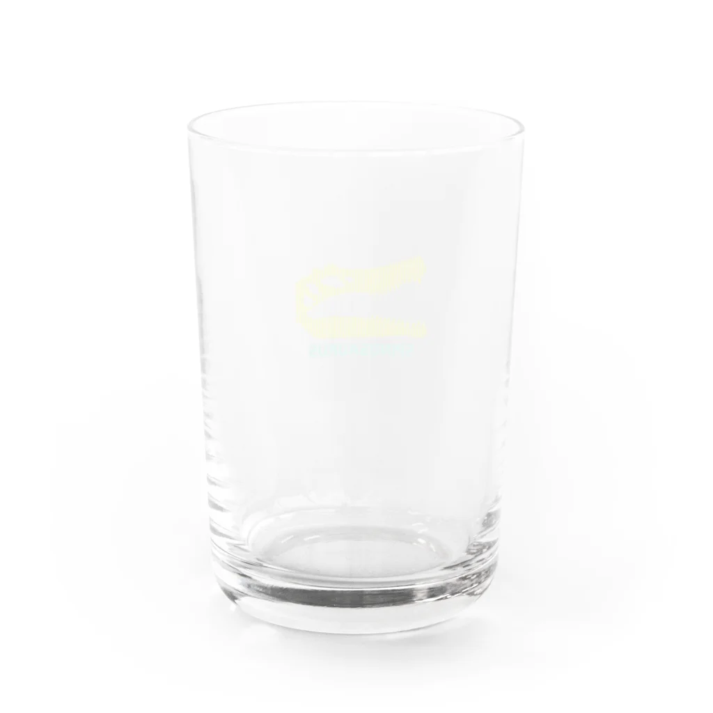 コヤマケイコのスピノサウルスのグラス Water Glass :back