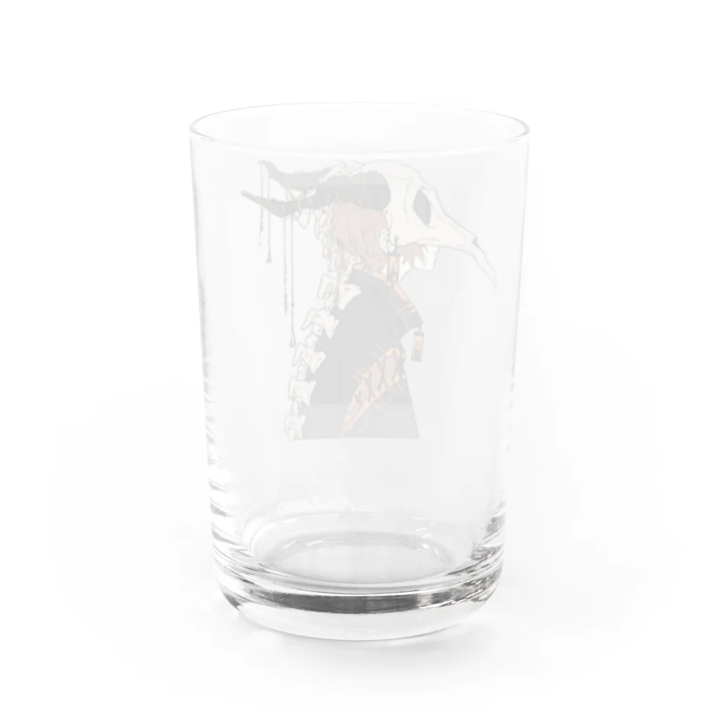 Mash。のtest Water Glass :back