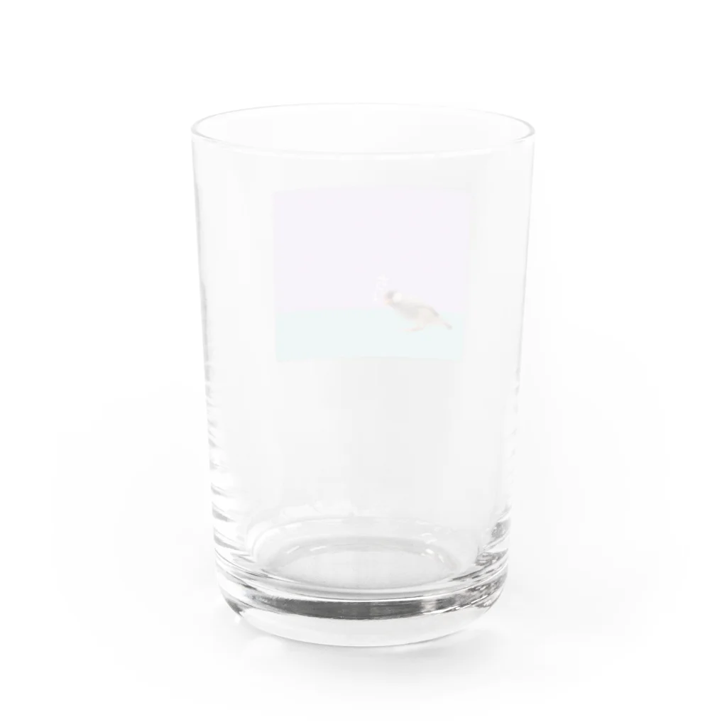 レ（ィ）の雨 Water Glass :back