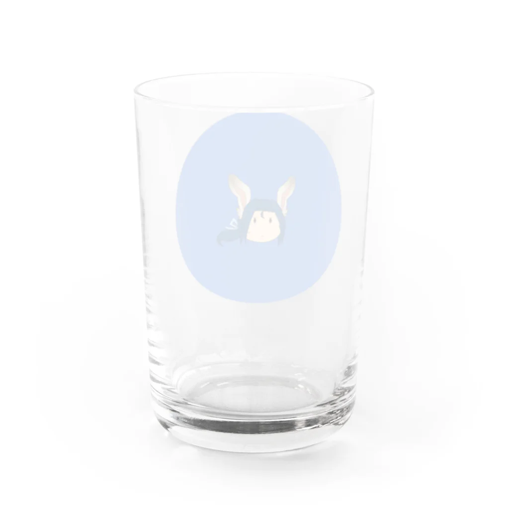 本日も晴天なりの百環 Water Glass :back