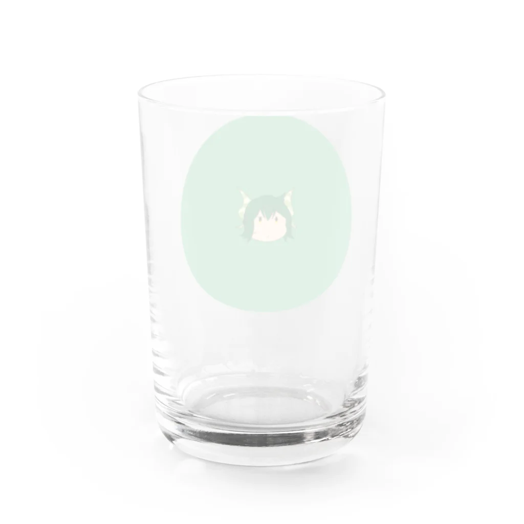 本日も晴天なりの那渚 Water Glass :back