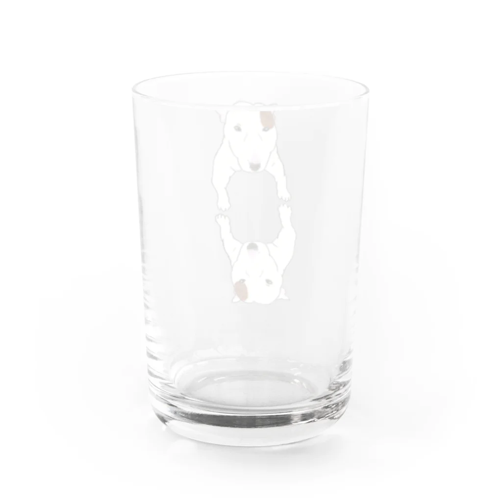 Merriment by Hisのふせで待ち構える Water Glass :back