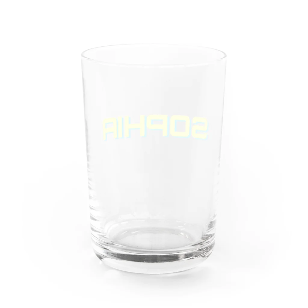 Sho5のSOPHIA     Water Glass :back