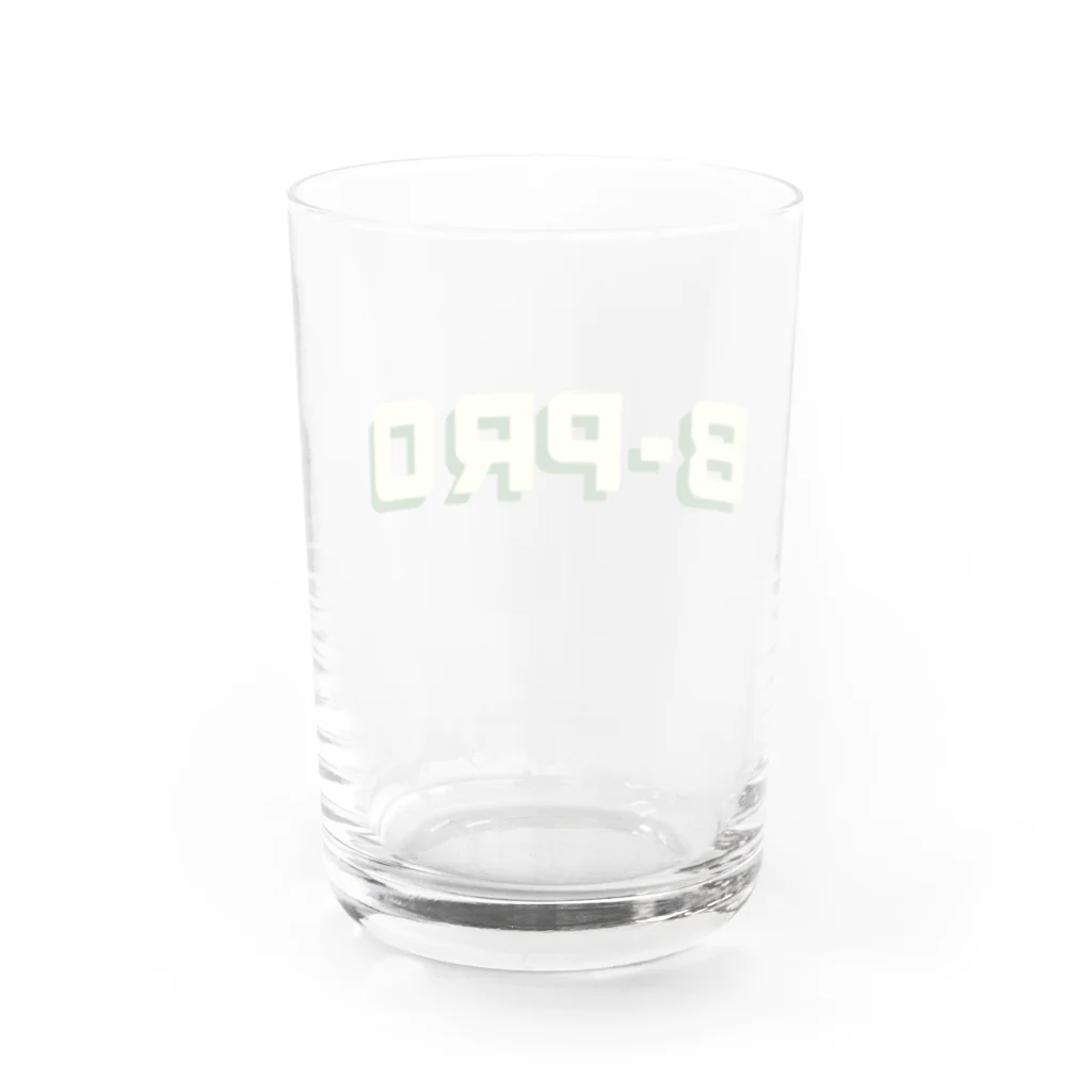 Sho5のB-PRO Water Glass :back