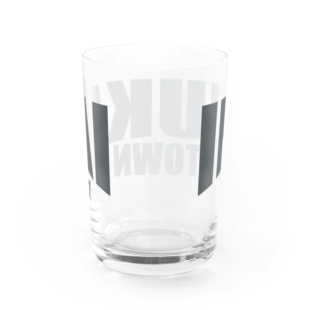 Wuskの犬飼町 Water Glass :back