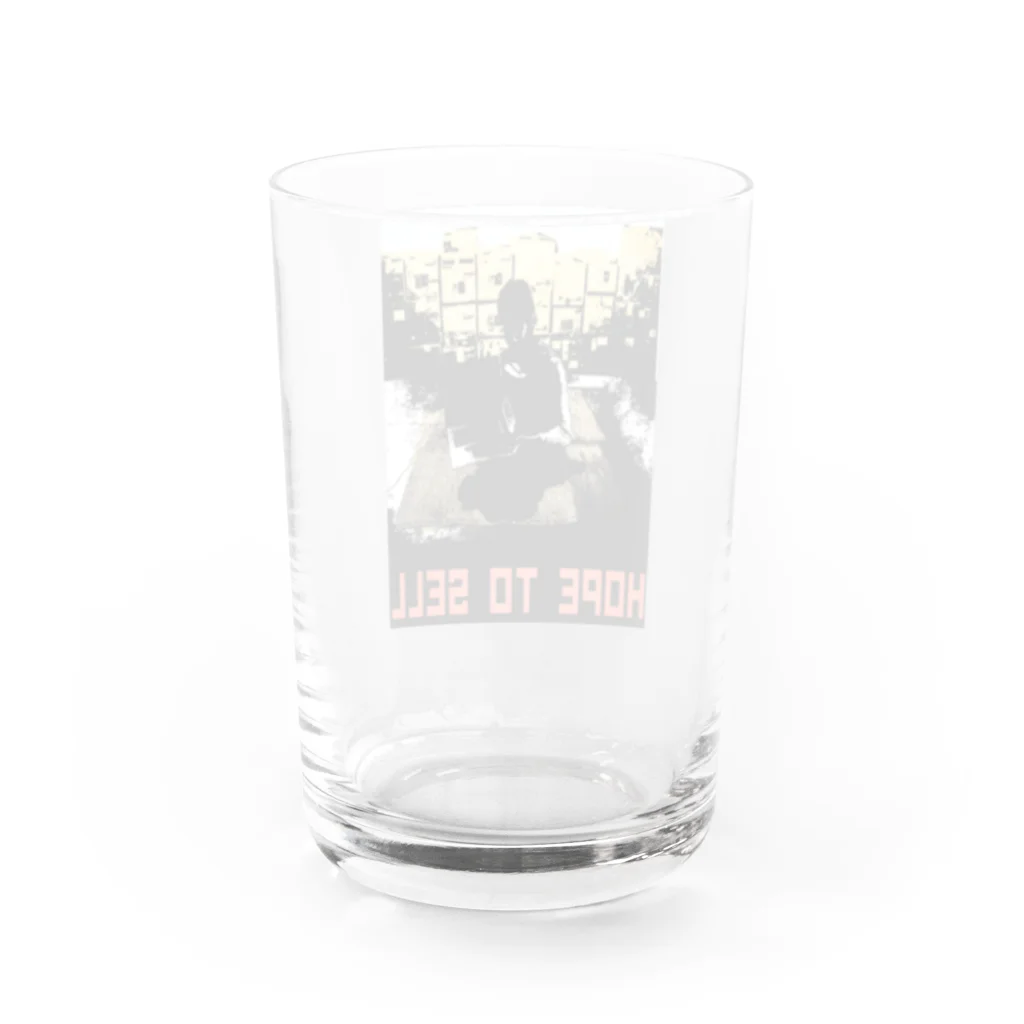 Danke Shoot Coffeeの転売闇市 Water Glass :back