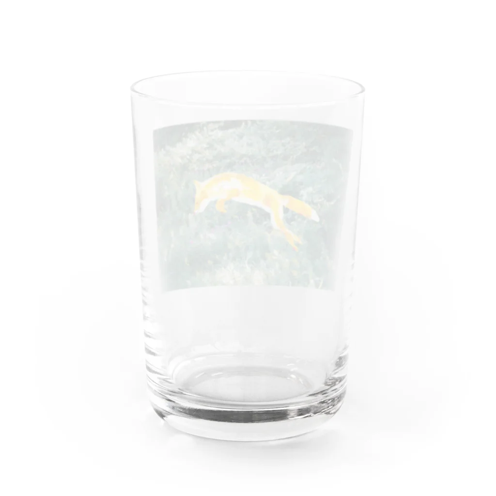 おばけうさこのKON Water Glass :back