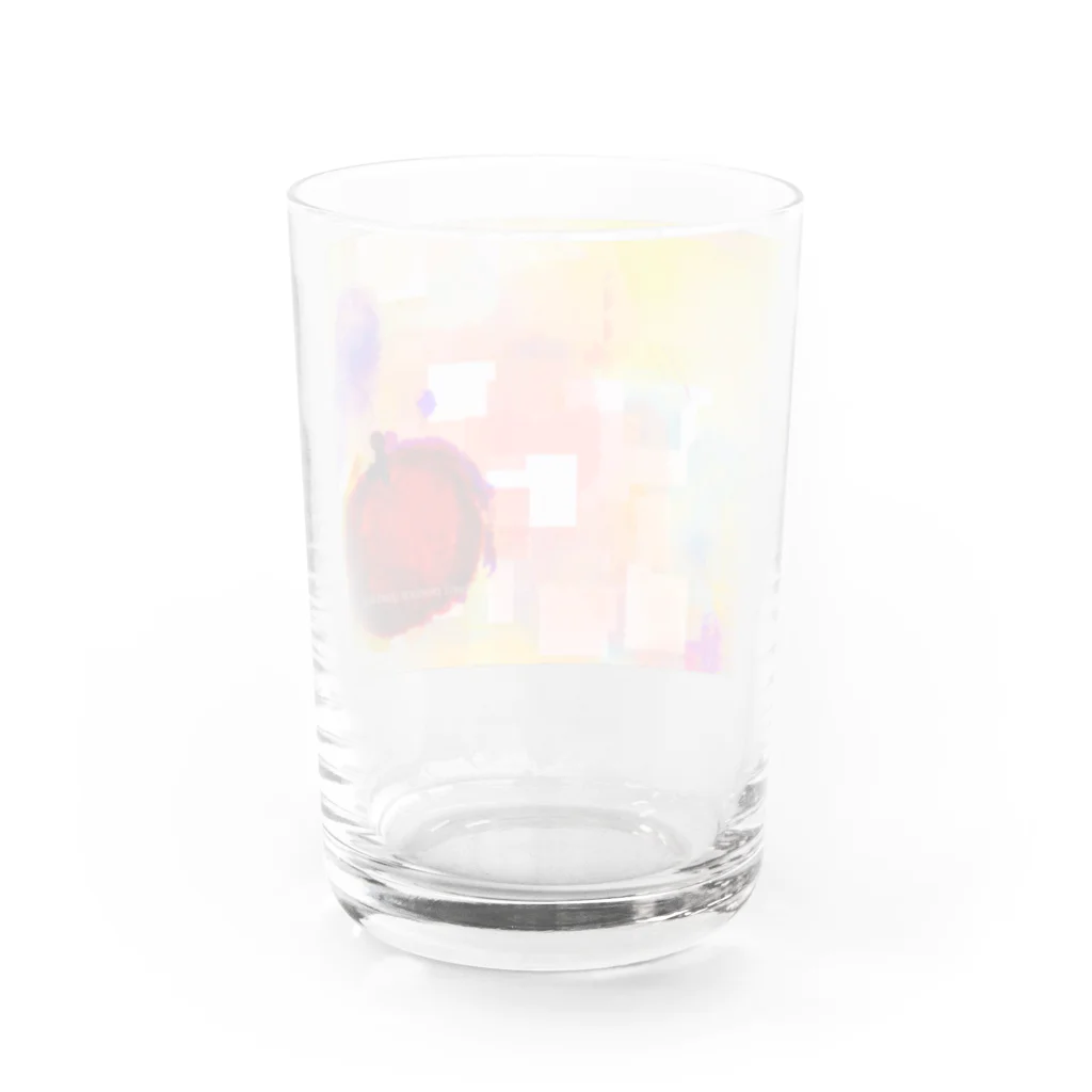 St.SKのアップル Water Glass :back