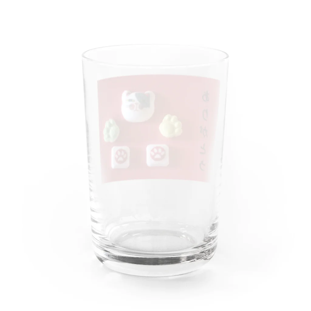 ずみの写真館の日本文化 Water Glass :back