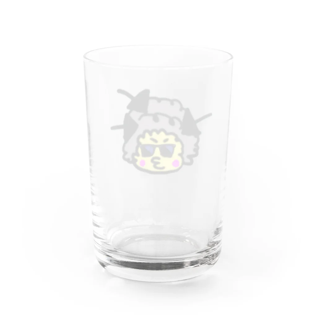 おにおん@ゲームのあふろのまさ坊 Water Glass :back