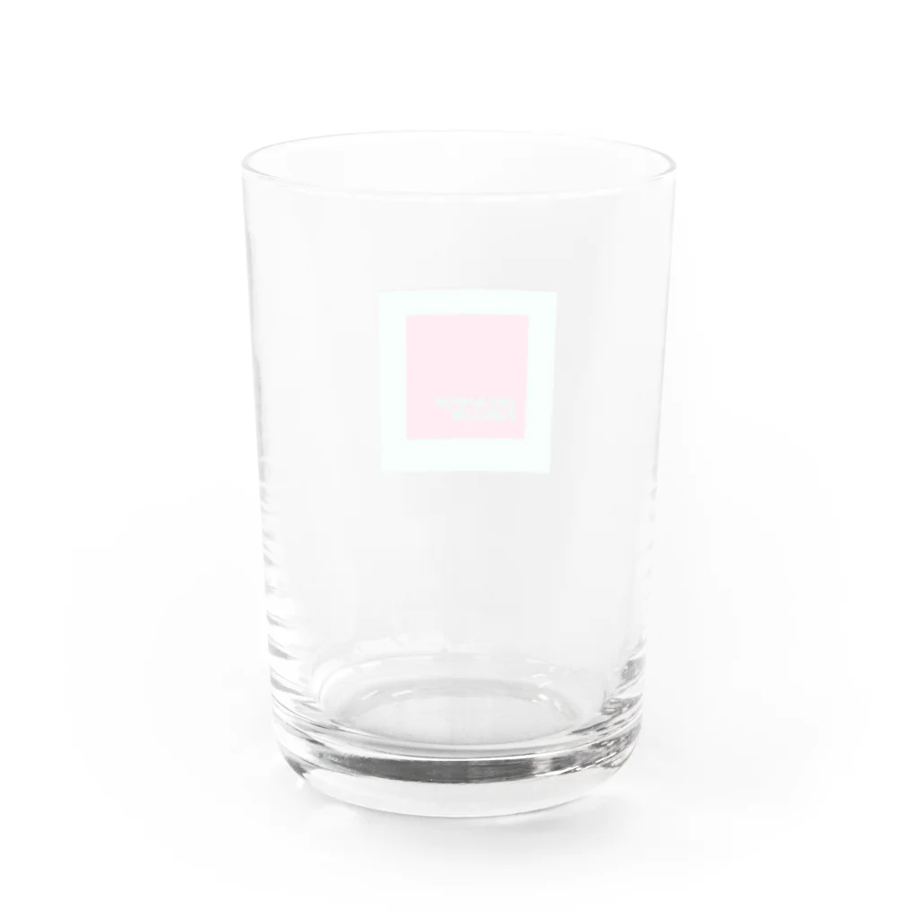 ドリームポップファンクラブのドリームポップファンクラブ Water Glass :back