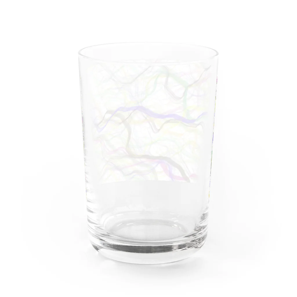 るしわんのNoiseDraw Water Glass :back