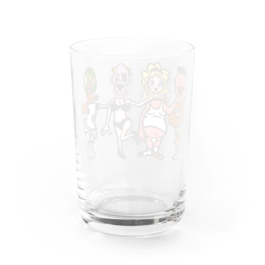 mistpassoの🙊🙉🙈 Water Glass :back