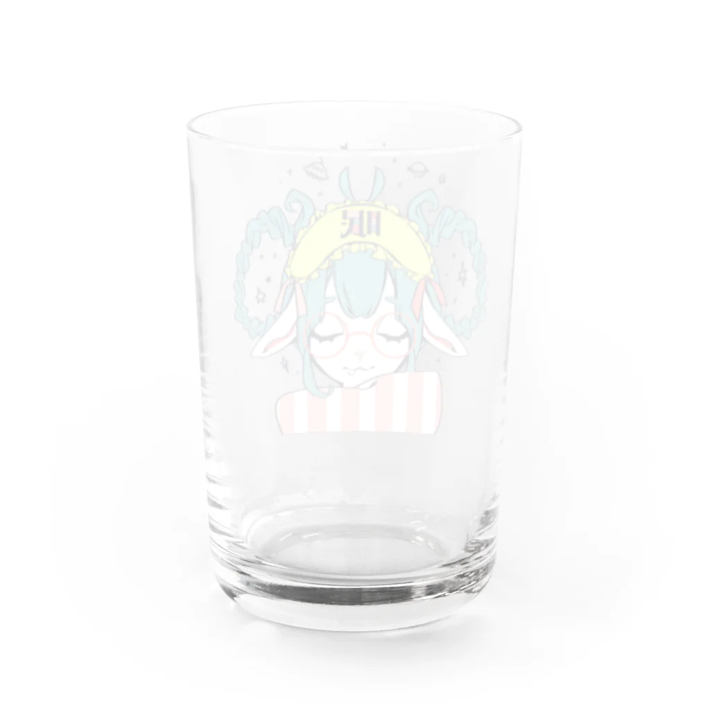 ClowZ ／ 渡瀬しぃのの彗眠 Water Glass :back