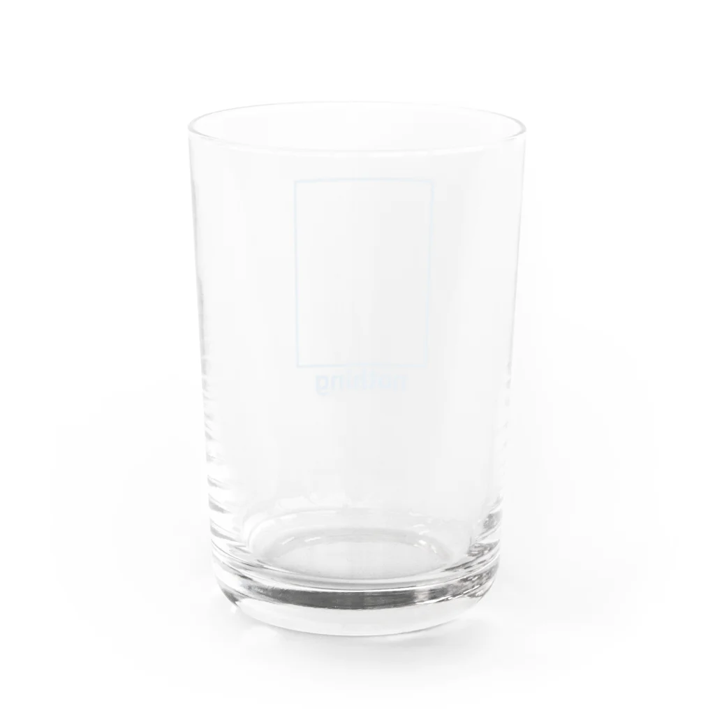 Hna.のNothing Water Glass :back
