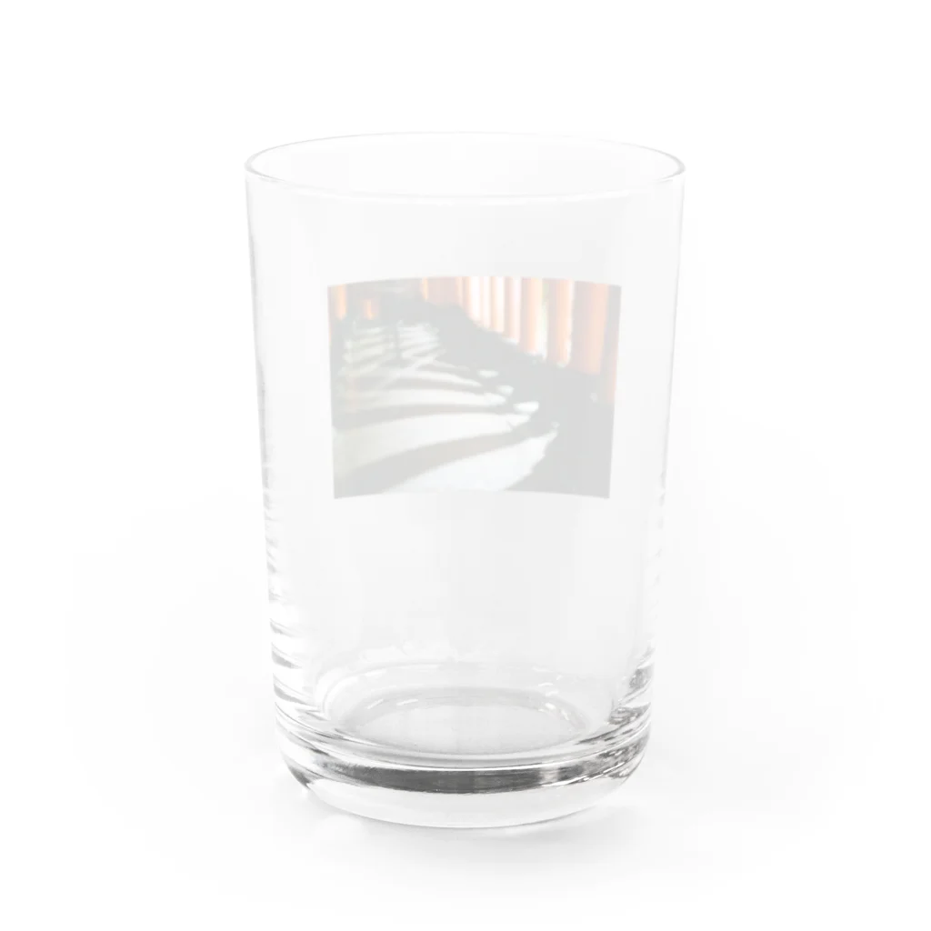 ketchup_ppのkage Water Glass :back