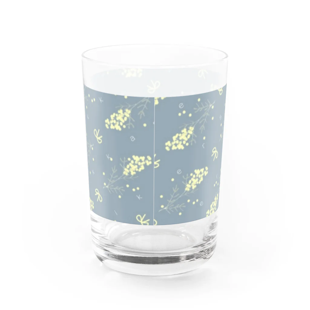 ペルシッカのMimosa Water Glass :back