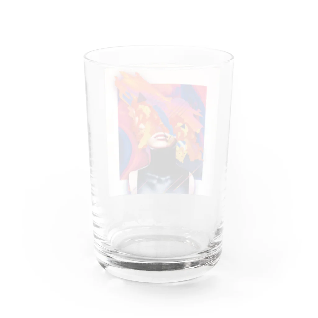 Junes Kの180723_2 Water Glass :back