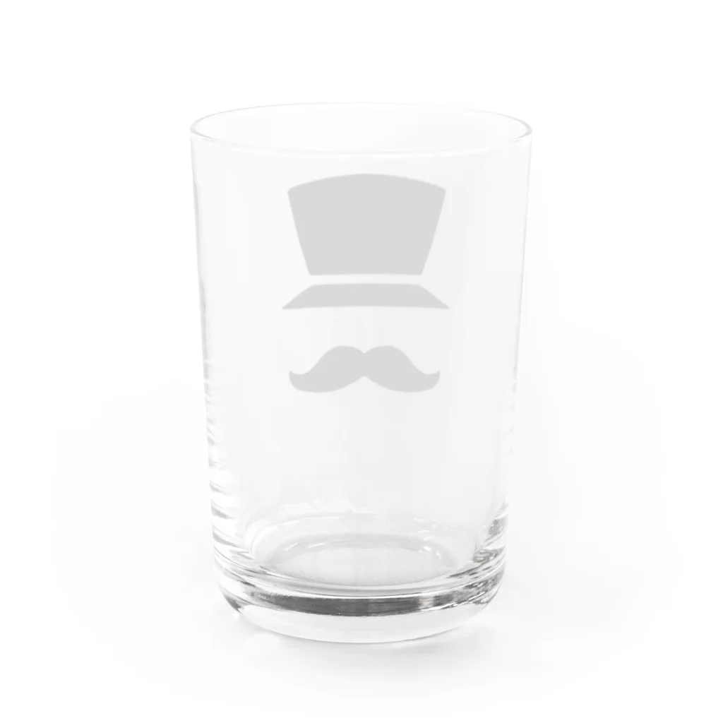 kazukiboxの素敵な男爵 Water Glass :back