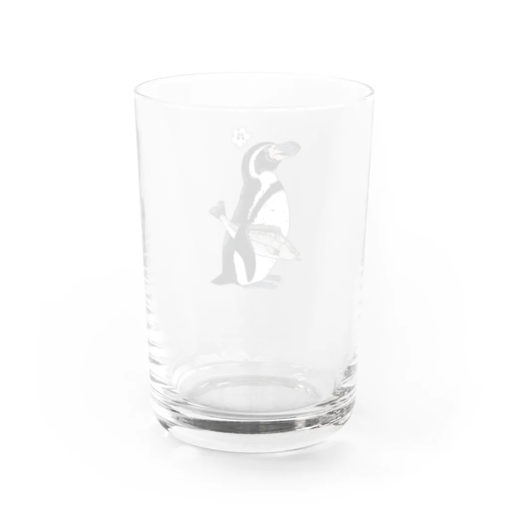 Leee_sanのフンボルトペンギン Water Glass :back