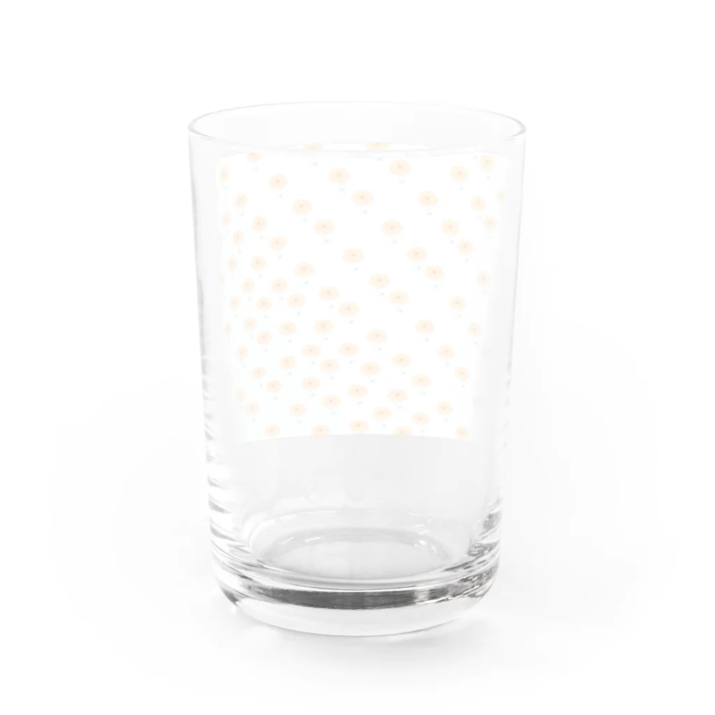 Danke Shoot Coffeeのガーベラ Water Glass :back