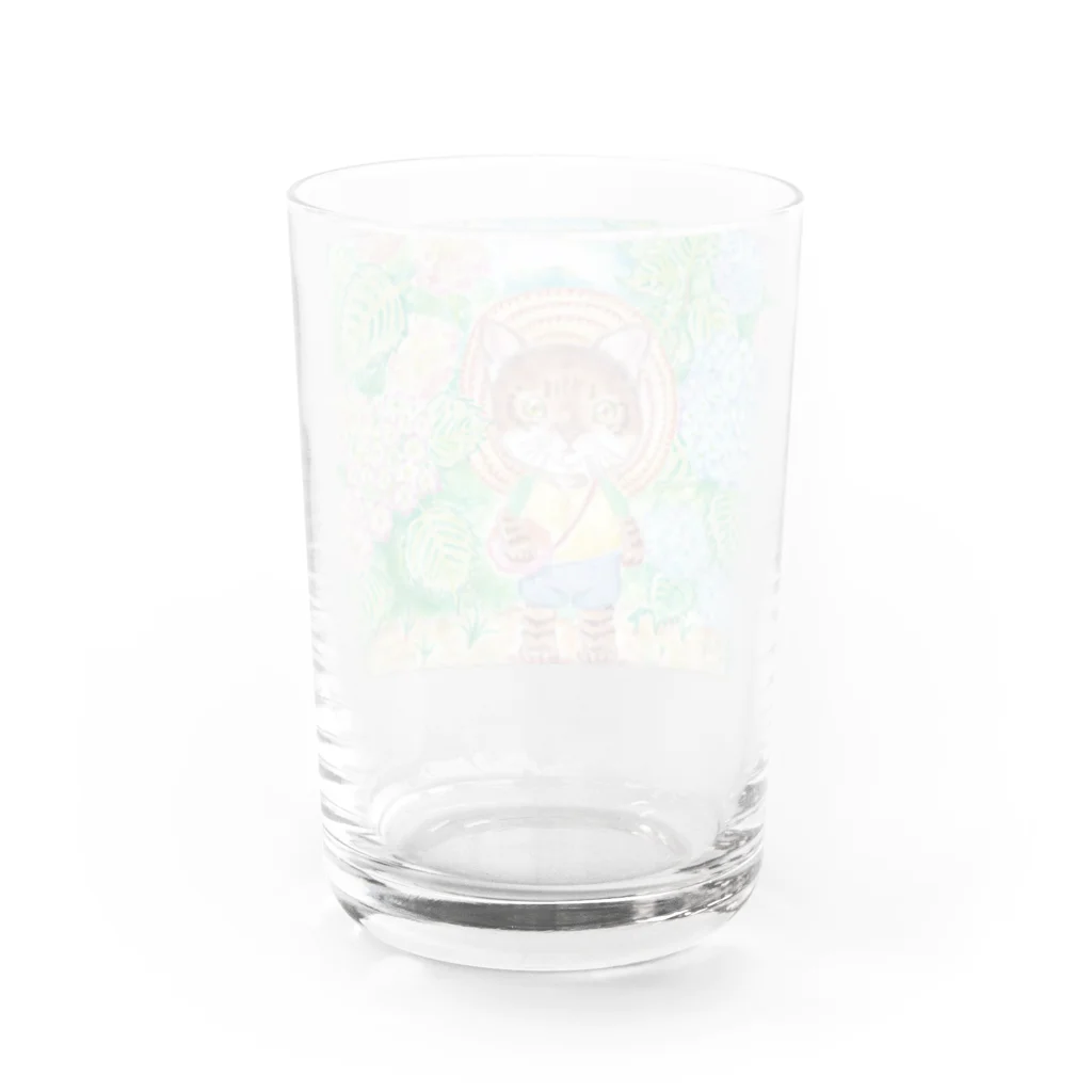 おきらくなまけものの探索 Water Glass :back