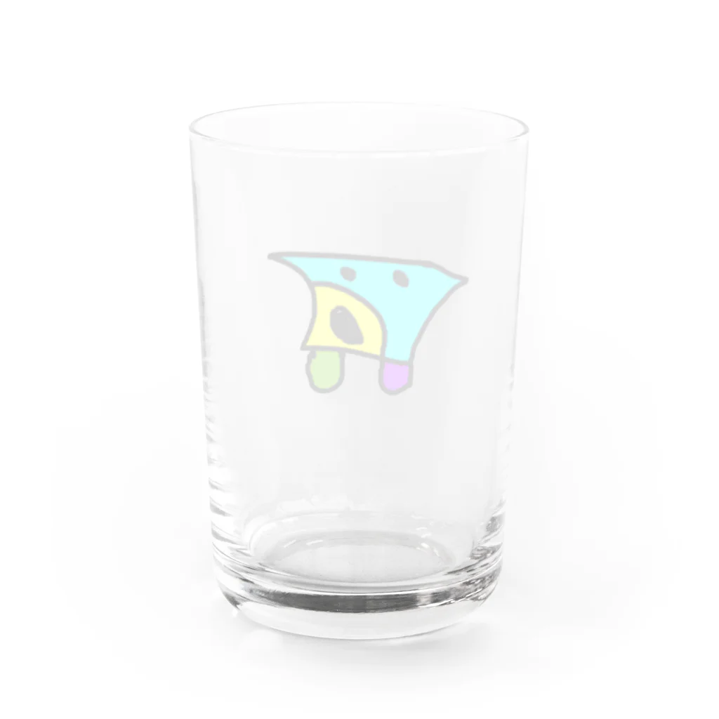 こーちゃんとおみせやさんのこーちゃんのパンツ Water Glass :back