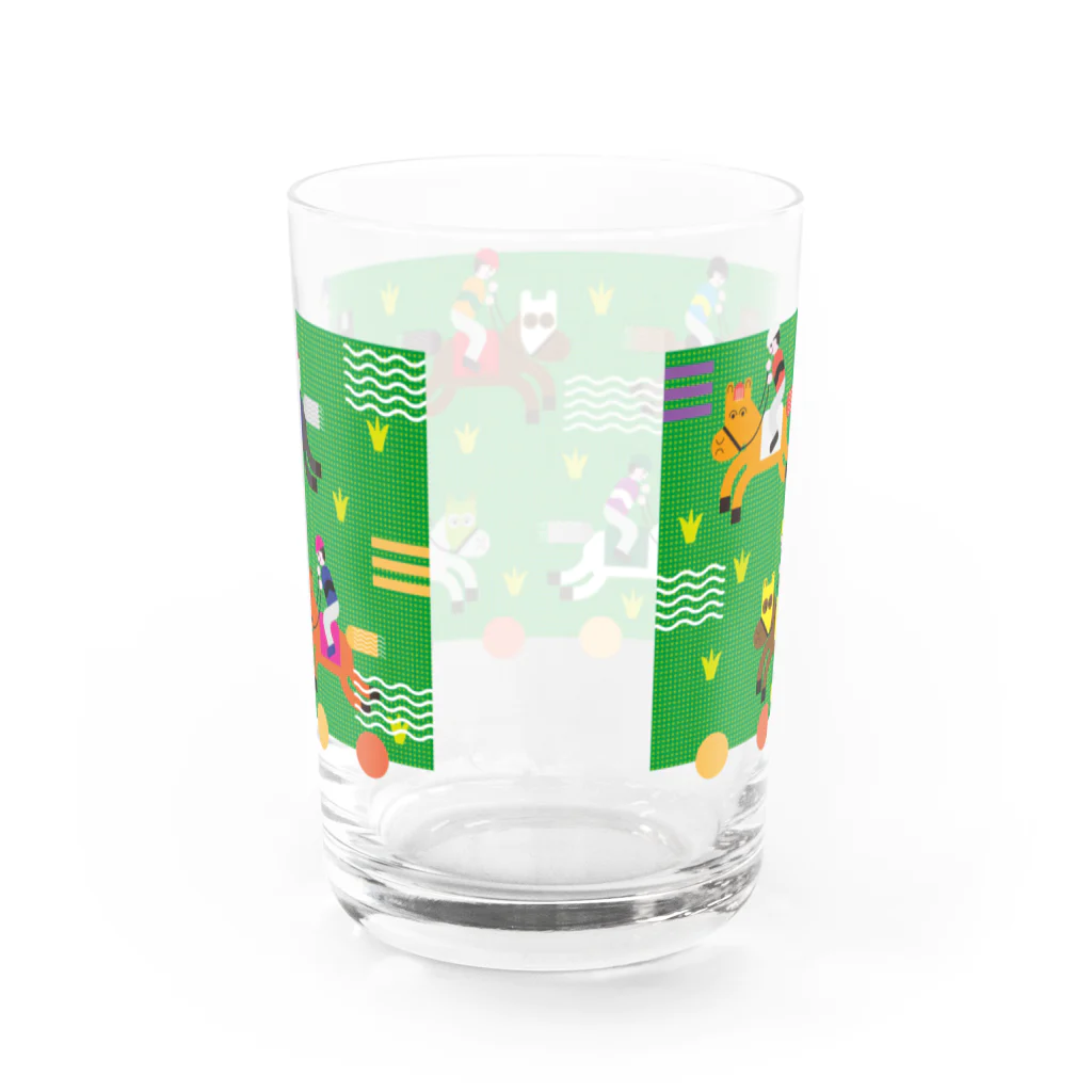 すぐるのKEIBA LIFE!!!! Water Glass :back