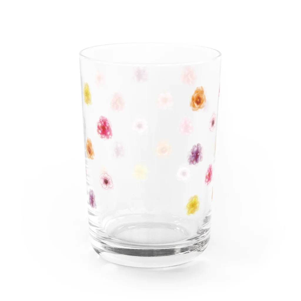 AttentIの春のお花 Water Glass :back