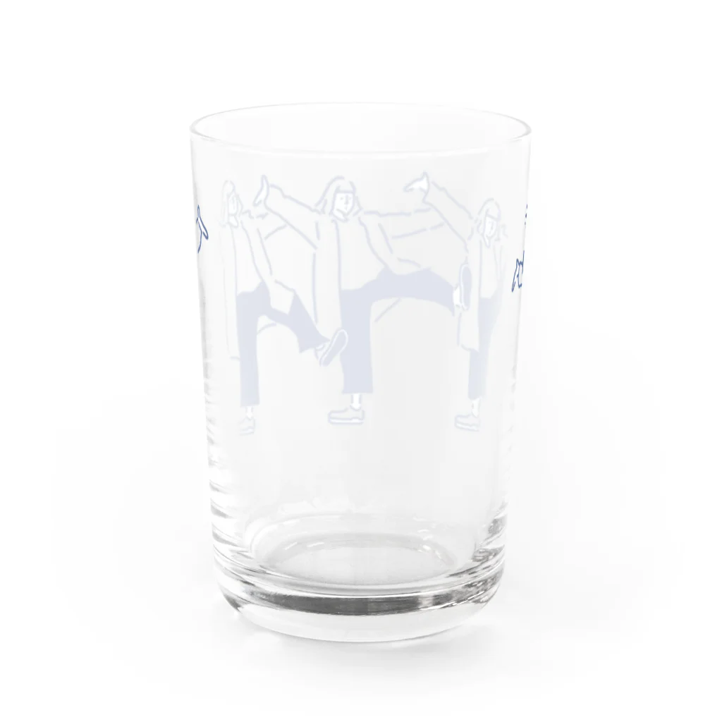 IlluntkのUP Water Glass :back