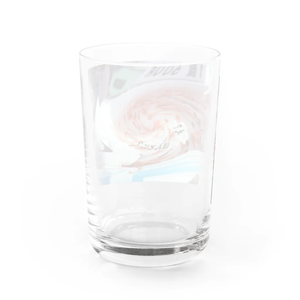 uear___の金魚すくい Water Glass :back