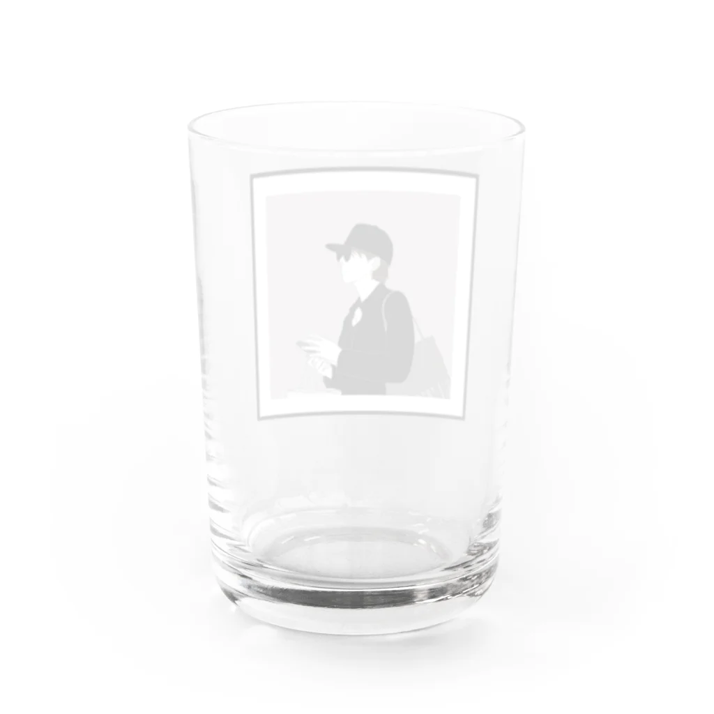 OCHIYASのcool woman Water Glass :back