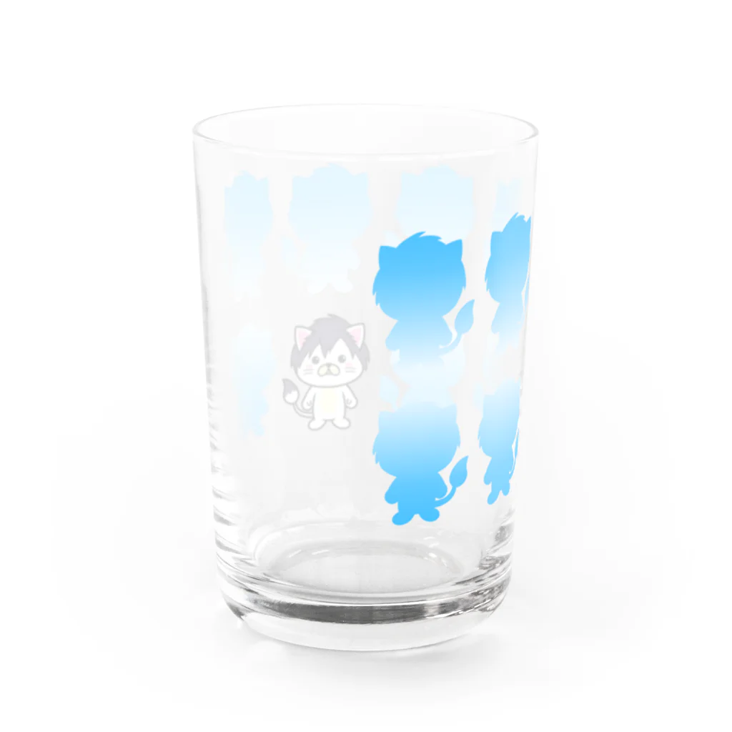 youのゆうにゃん Water Glass :back