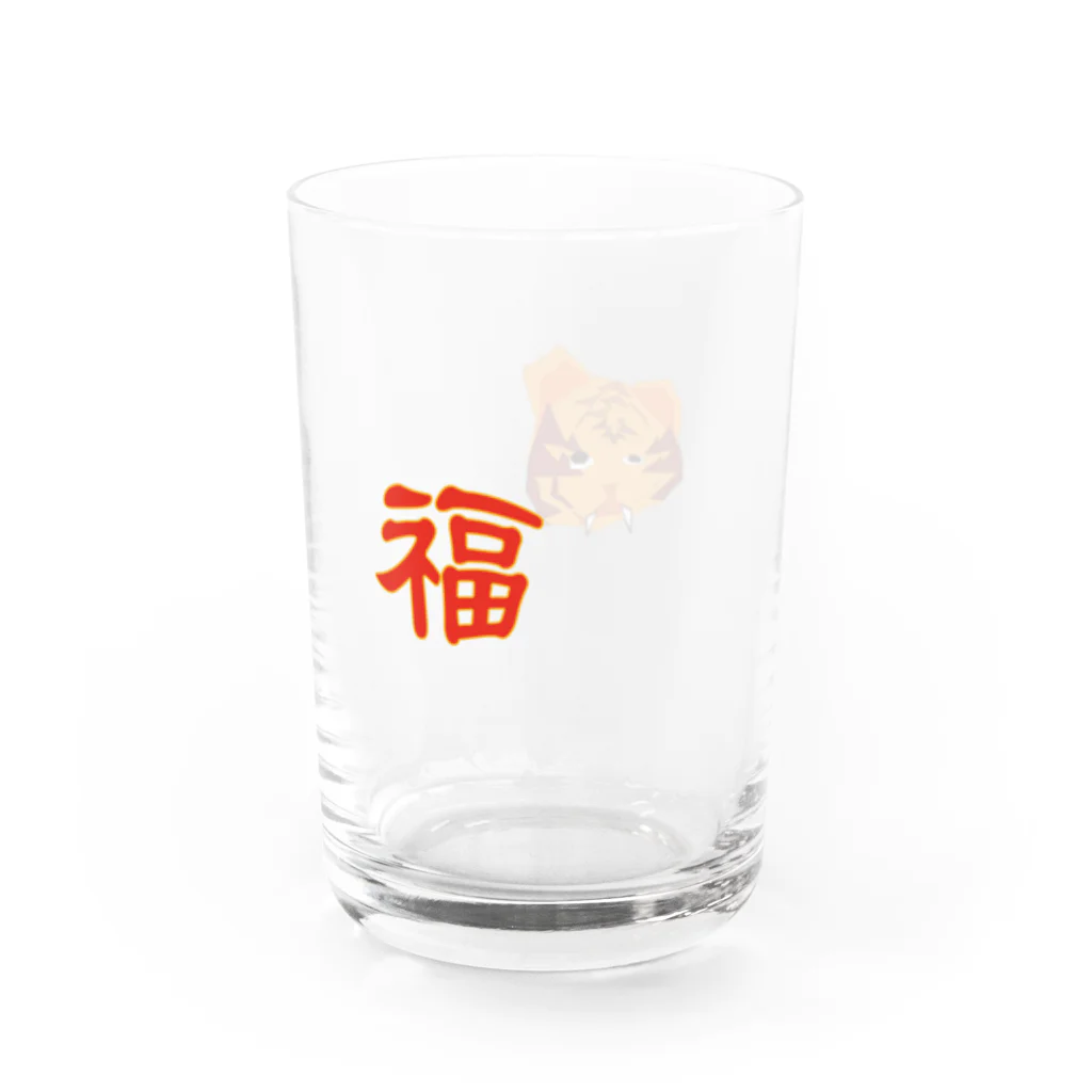 下村＝アンダーソンのTOKYO虎福ビンテージ Water Glass :back