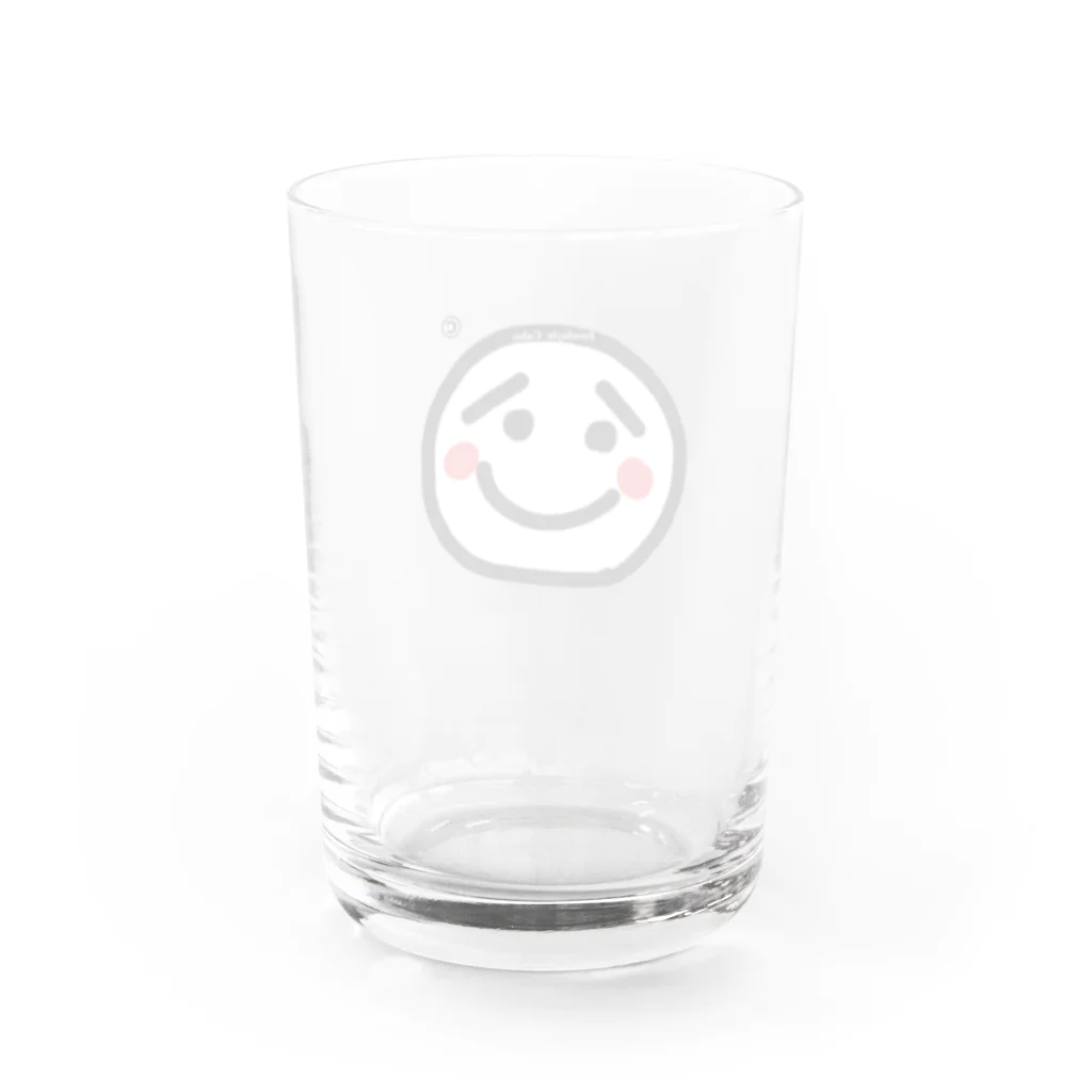 カームちゃんねるのカームくん Water Glass :back