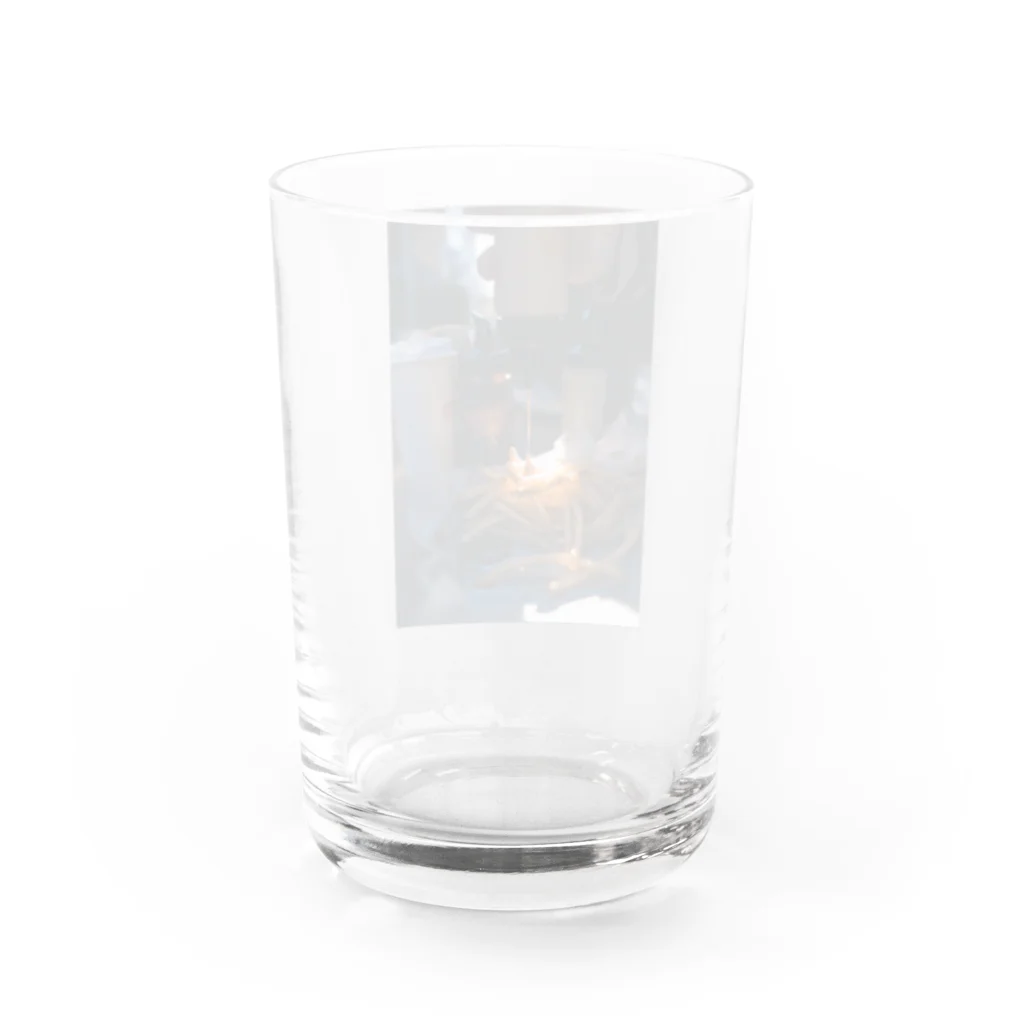 schwartz supply.のPOTATO  Water Glass :back