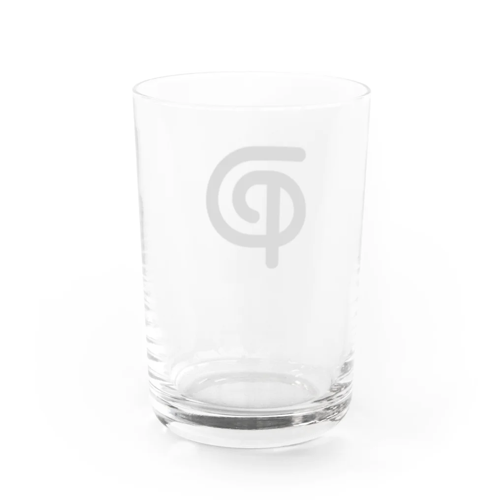 PANCETTAのPANCETTA SYMBOL Water Glass :back