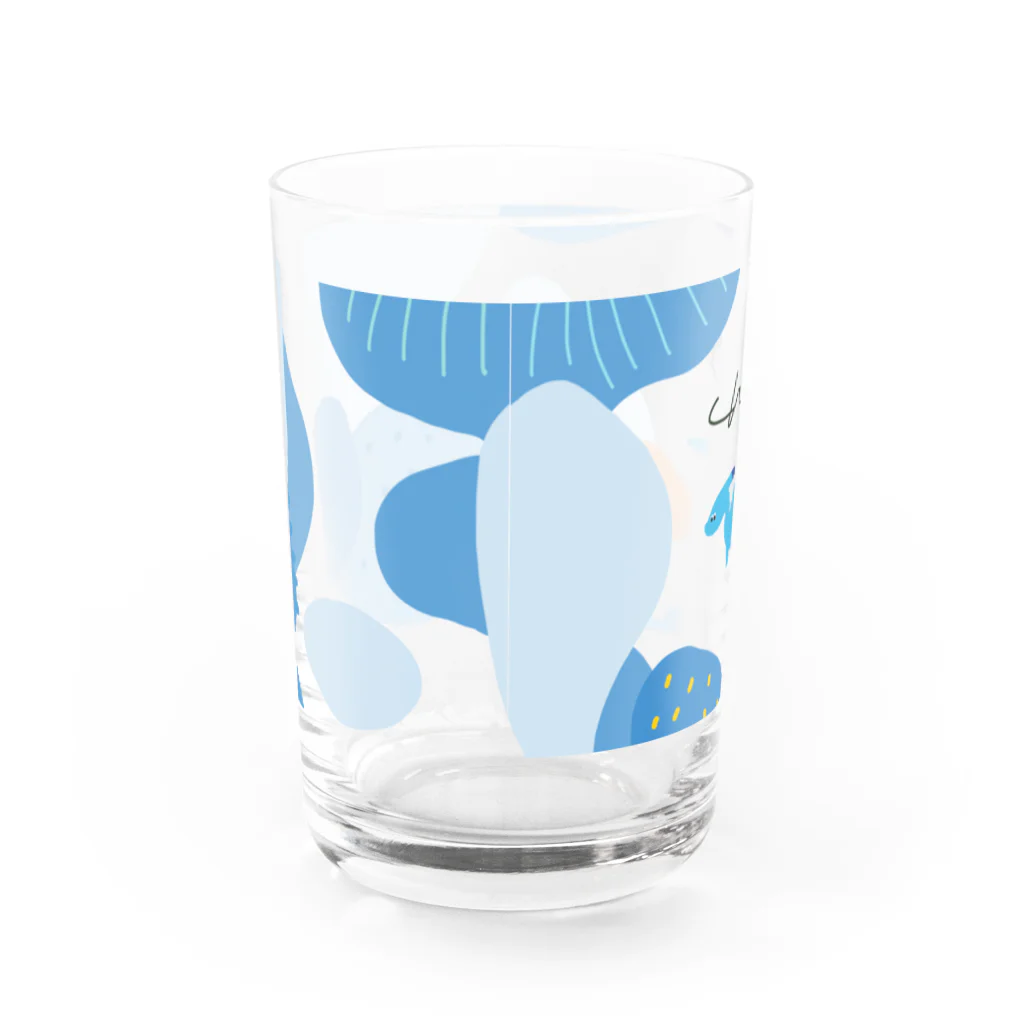 yuriのChus Water Glass :back